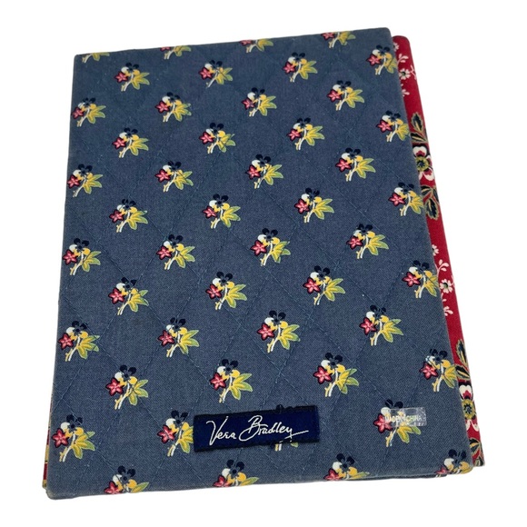 Vera Bradley Emily Double Picture Frame Quilted - Picture 3 of 4